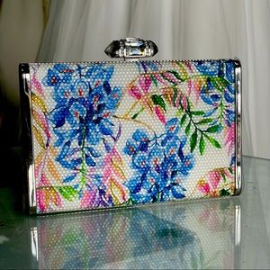 Judith Leiber Couture River Blossom Clutch